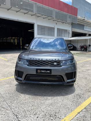 LAND ROVER RANGE ROVER SPORT 3.0 HSE 4X4 V6 24V TURBO DIESEL 4P AUTOMÁTICO